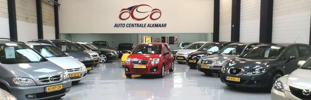 Showroom Auto Centrale Alkmaar